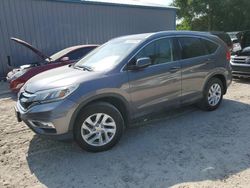 Salvage cars for sale from Copart Midway, FL: 2015 Honda CR-V EXL