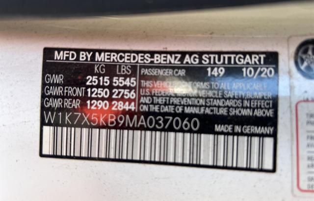 2021 Mercedes-Benz AMG GT 43