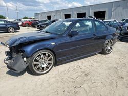 BMW salvage cars for sale: 2004 BMW 330 CI