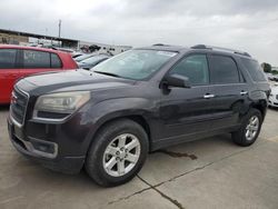 GMC Acadia SLE salvage cars for sale: 2016 GMC Acadia SLE