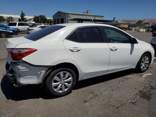 2014 Toyota Corolla L