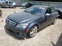 Mercedes-Benz salvage cars for sale: 2008 Mercedes-Benz C 350