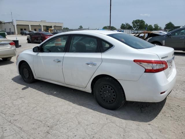 2015 Nissan Sentra S