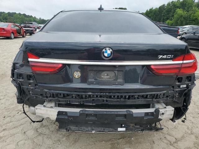 2019 BMW 740 I