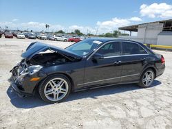 Mercedes-Benz e 350 4matic salvage cars for sale: 2013 Mercedes-Benz E 350 4matic