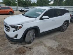 Salvage cars for sale from Copart Midway, FL: 2020 GMC Terrain SLT