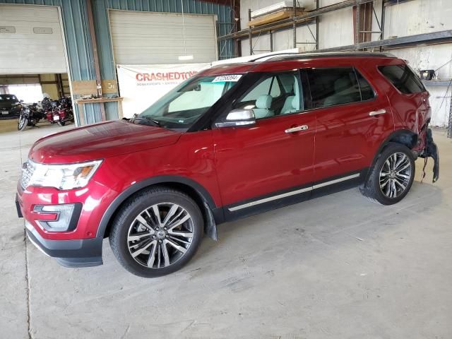 2016 Ford Explorer Platinum