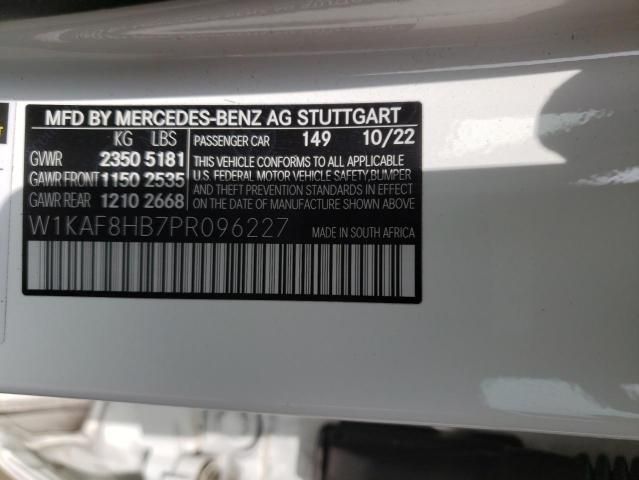 2023 Mercedes-Benz C 43 AMG