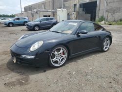 Porsche salvage cars for sale: 2006 Porsche 911 Carrera S