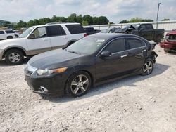 Acura salvage cars for sale: 2014 Acura TSX SE