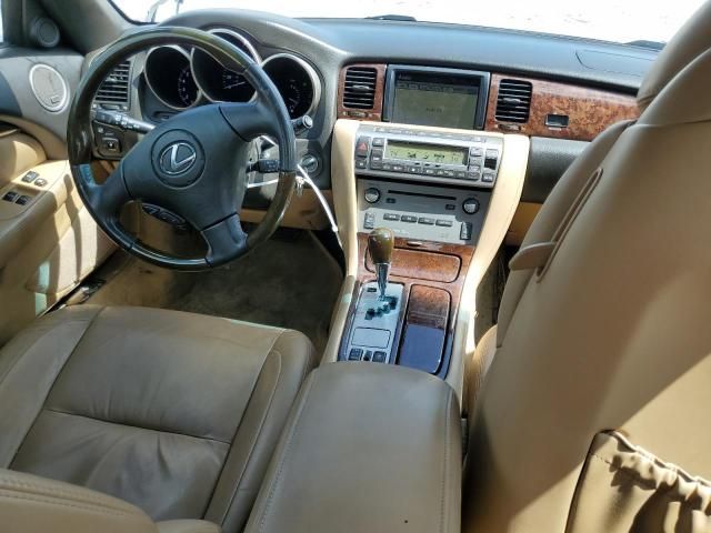 2010 Lexus SC 430