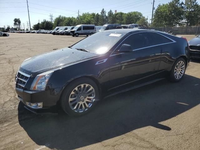 2011 Cadillac CTS Performance Collection