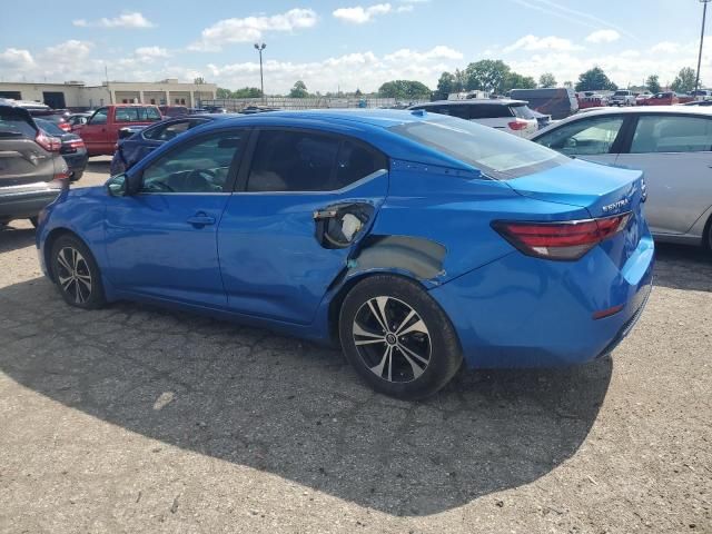 2021 Nissan Sentra SV