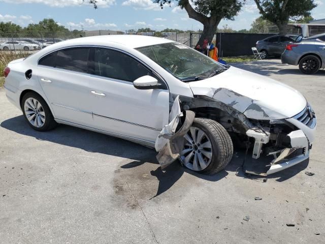 2012 Volkswagen CC Sport