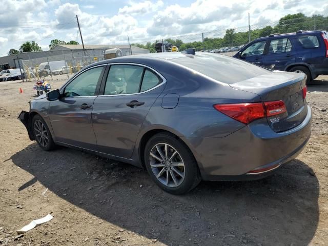 2018 Acura TLX Tech