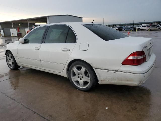 2006 Lexus LS 430