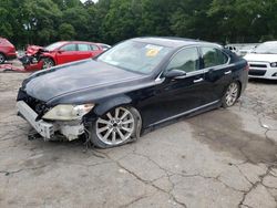 Lexus salvage cars for sale: 2010 Lexus LS 460