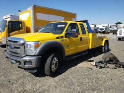 Ford salvage cars for sale: 2016 Ford F550 Super Duty