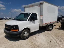 Chevrolet salvage cars for sale: 2013 Chevrolet Express G3500