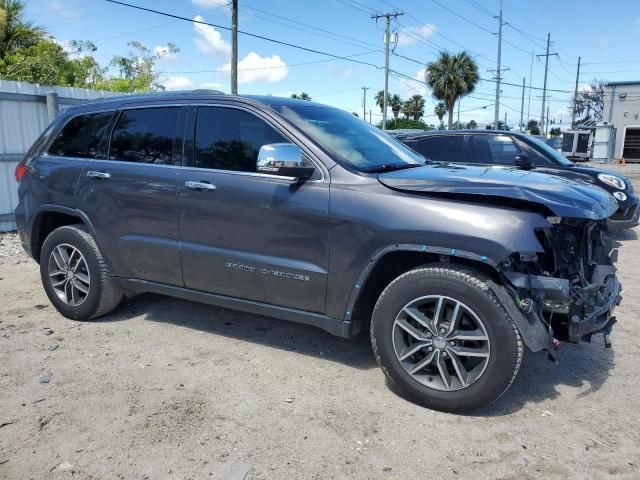 2018 Jeep Grand Cherokee Limited