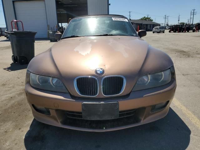 2001 BMW Z3 3.0