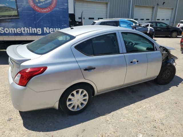 2015 Nissan Versa S