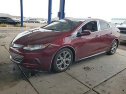 Chevrolet Vehiculos salvage en venta: 2017 Chevrolet Volt Premier