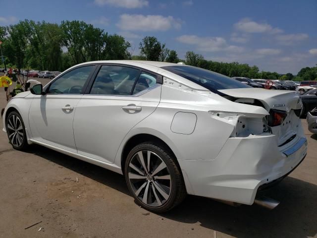 2020 Nissan Altima SR