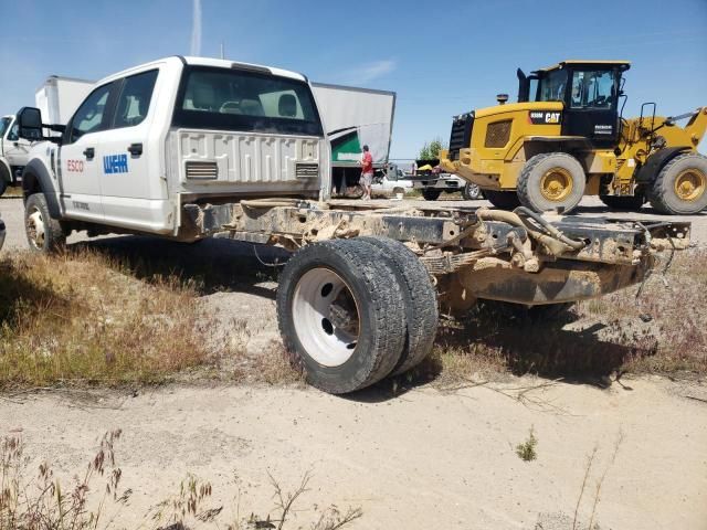 2019 Ford F550 Super Duty