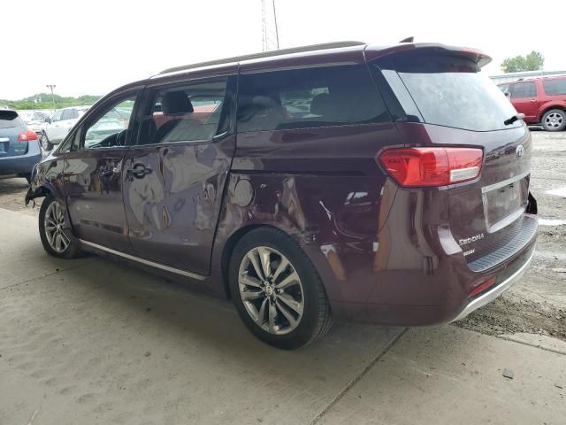 2017 KIA Sedona SXL