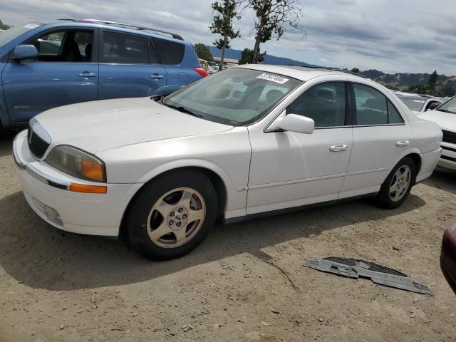 2000 Lincoln LS