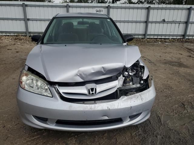 2005 Honda Civic DX VP