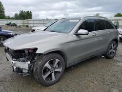 Vehiculos salvage en venta de Copart Arlington, WA: 2019 Mercedes-Benz GLC 350E