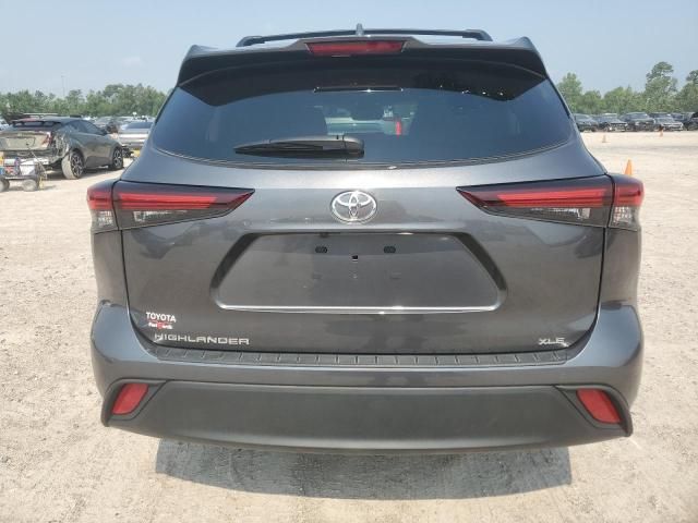 2024 Toyota Highlander LE