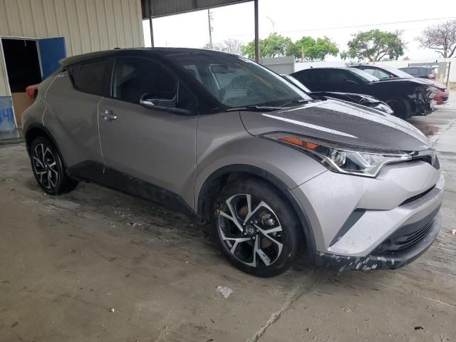 2019 Toyota C-HR XLE