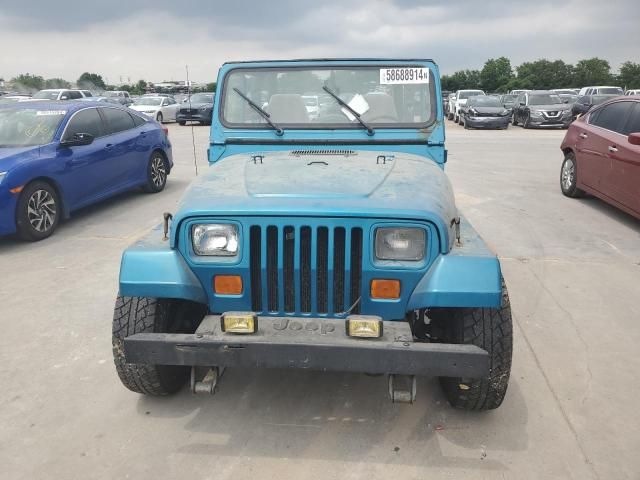 1993 Jeep Wrangler / YJ