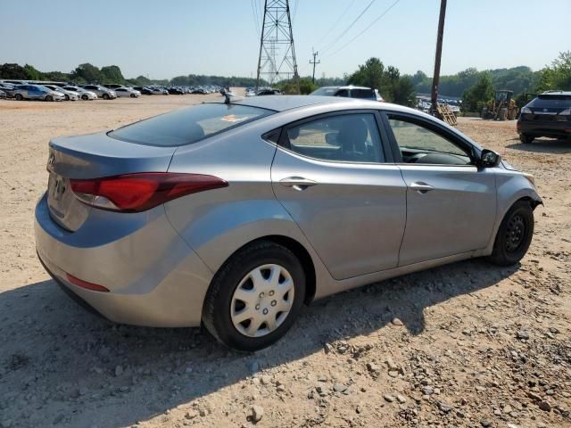 2016 Hyundai Elantra SE