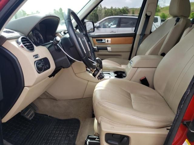 2013 Land Rover LR4 HSE