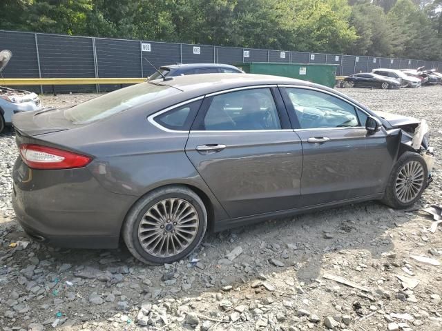 2016 Ford Fusion Titanium