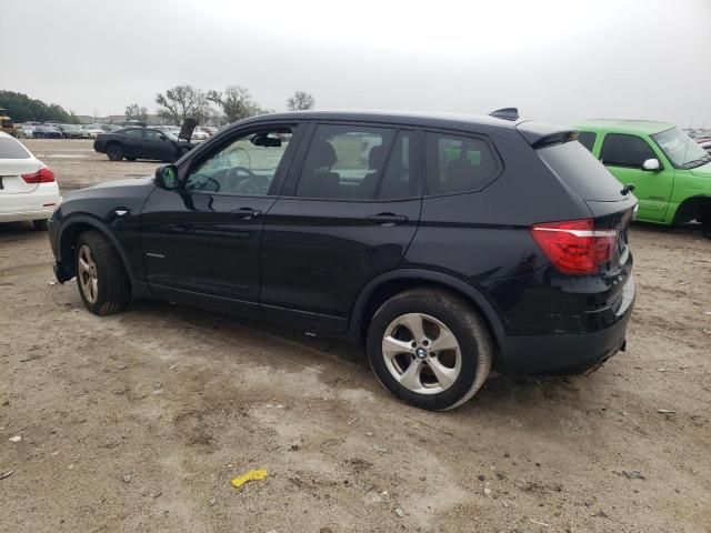 2012 BMW X3 XDRIVE28I