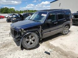 Jeep salvage cars for sale: 2011 Jeep Liberty Renegade