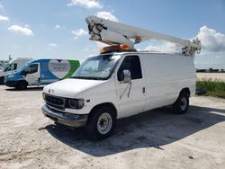 2001 Ford Econoline E350 Super Duty Van en venta en Opa Locka, FL