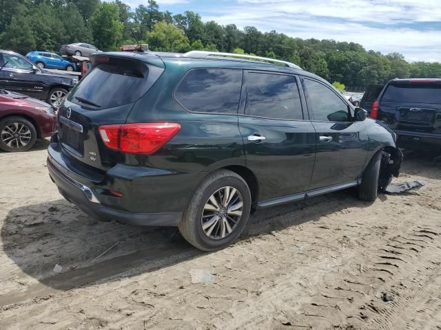 2018 Nissan Pathfinder S