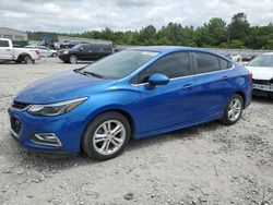 Chevrolet Cruze lt salvage cars for sale: 2016 Chevrolet Cruze LT