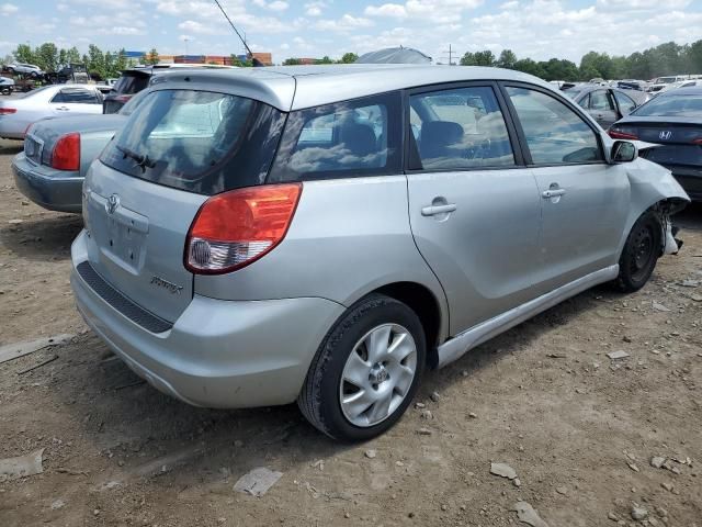 2003 Toyota Corolla Matrix XR