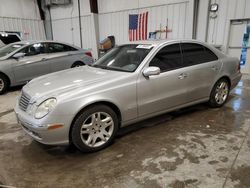 Salvage cars for sale from Copart Franklin, WI: 2003 Mercedes-Benz E 500