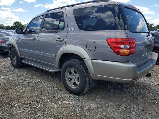 2001 Toyota Sequoia SR5