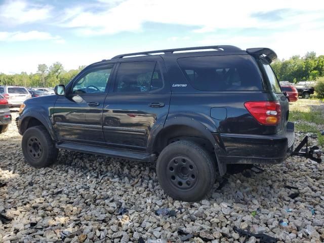 2002 Toyota Sequoia Limited