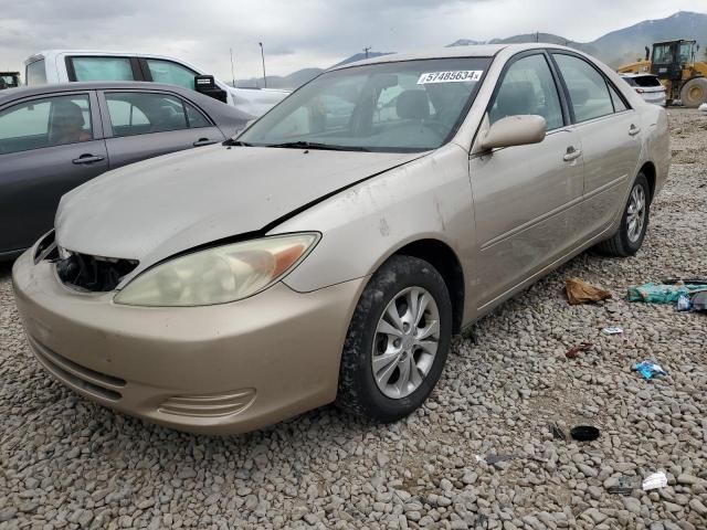 2004 Toyota Camry LE