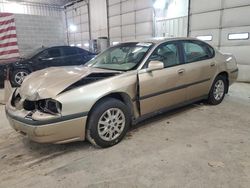 Salvage cars for sale from Copart Columbia, MO: 2004 Chevrolet Impala